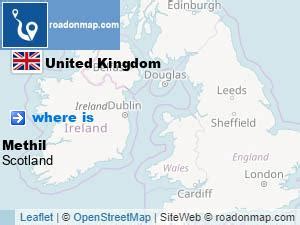 Where is Methil Fife, Scotland United Kingdom