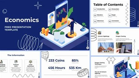 Economics Ppt Presentation Template Eatemp