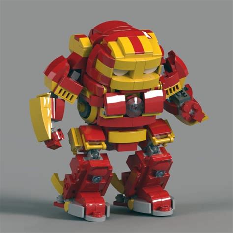 Lego® Custom Instructions Hulkbuster