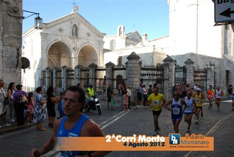 Asd Manfredonia Corre Sabato Agosto Corrimonte