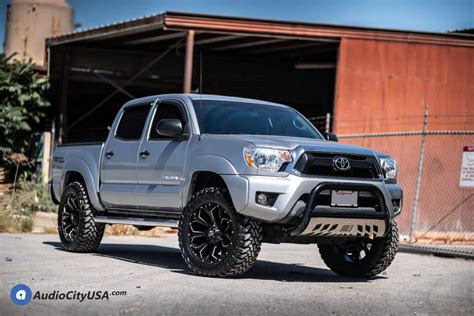 Toyota Tacoma Black Wheels