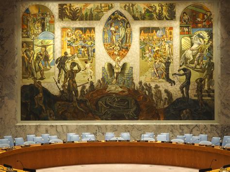 The Un Security Council Building Gallery