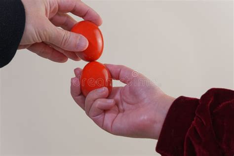 egg knocking game stock   royalty  stock