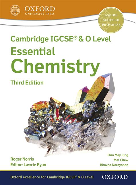 Cambridge Igcse And 0level Essential Chemistry 3rd Ed Digital Book