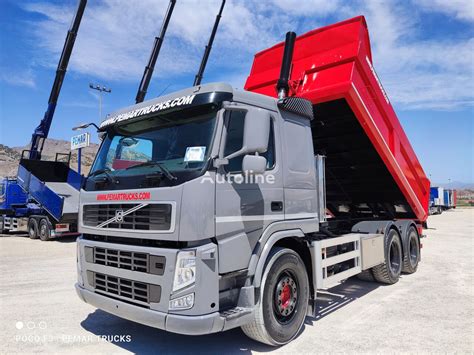 Volvo Fm X Dumper Basculante Euro Dump Truck For Sale Spain