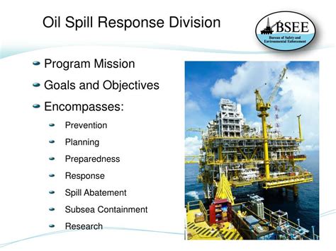 Ppt Oil Spill Preparedness And Research Powerpoint Presentation Free