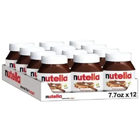 Wholesale Nutellas Chocolate For Export 1kg 3kg 5kg 7kg Nutella 750g