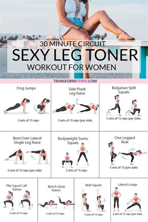 Lower Body Circuit Workout