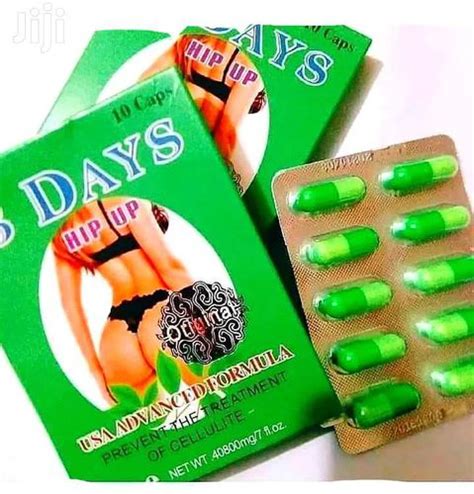 3 Days Hip Up For Bigger Butts And Hips Pills Price From Kilimall In