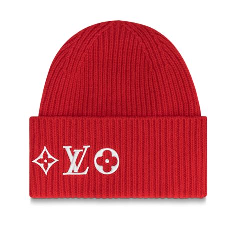 Lv Headline Beanie Luxury S00 Black Louis Vuitton