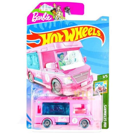 Open Ds Hot Wheels Barbie Dream Camper Pink Shopee Philippines