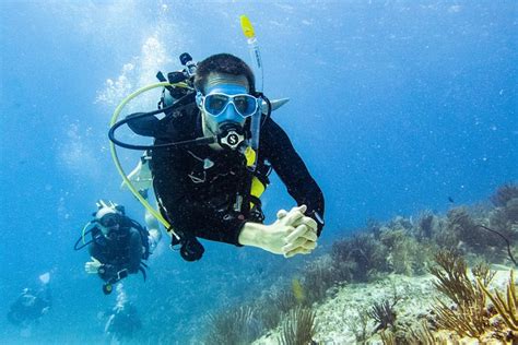 Playa Del Carmen Padi Discover Scuba Diving With Instructor