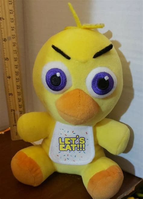 2016 Five Nights At Freddy's Toy Chica Chicken 8" Plush Funko FNAF Let ...