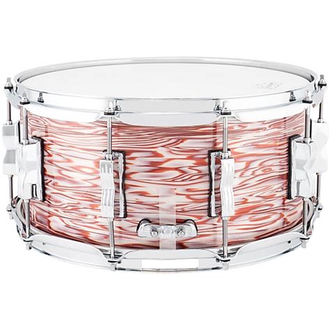 Ludwig Classic Maple Snare Drum 14 X 65 In Pink Oyster Guitar Center