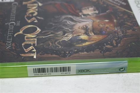 Kings Quest The Complete Collection Xbox 360 Adventure Game New Sealed 47875770942 Ebay