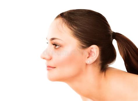 2 179 Beautiful Naked Woman Brown Long Hair Stock Photos Free