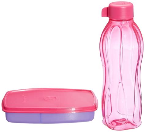 Tupperware Lunch Set With Bottle At Rs 420 Piece Tupperware Tiffin Box In New Delhi Id