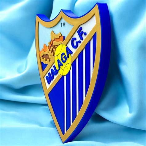 Escudo Málaga CF - BokeDesign
