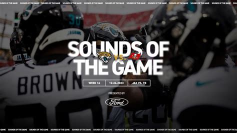 Sounds of the Game: Jaguars vs. Buccaneers | Week 16 | Jacksonville Jaguars