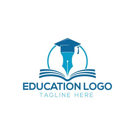 Academy logo design 35723957 Vector Art at Vecteezy