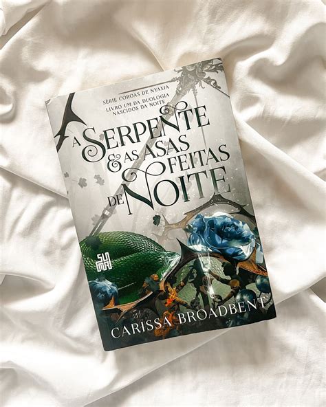 As Serpentes E As Asas Feitas De Noite - Hosana Silva | Livros & Rotina on Instagram: "A serpente e as asas ...