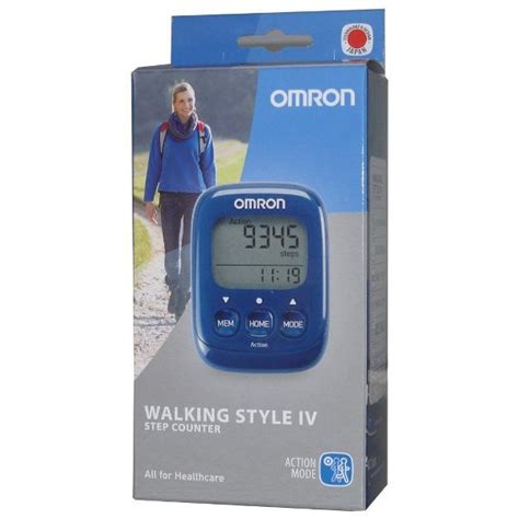 Шагомер Omron Walking Style IV HJ 325 EB купить на сайте Omron