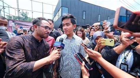 Gibran Apresiasi Pertemuan Presiden Jokowi Dengan Surya Paloh