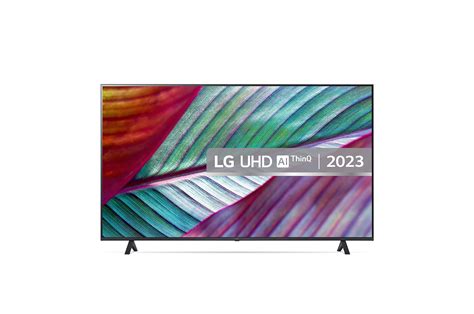 LG UR78 50" 4K Smart UHD TV 2023 - 50UR78006LK | LG UK