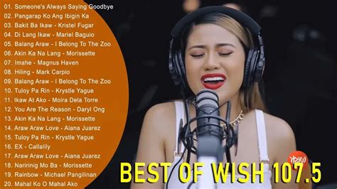 Best Of Wish Playlist Opm Hugot Love Songs Best