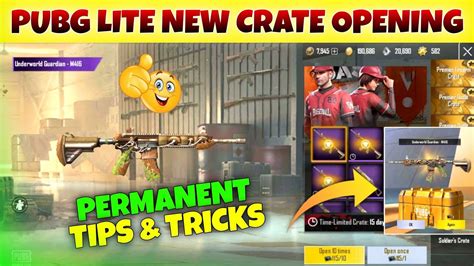 M Pubg Lite New Crate Opening Pubg Lite Firearm Crate Opening