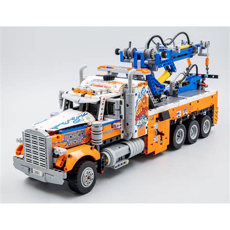 Paniate LEGO Technic Autogrù Pesante 42128