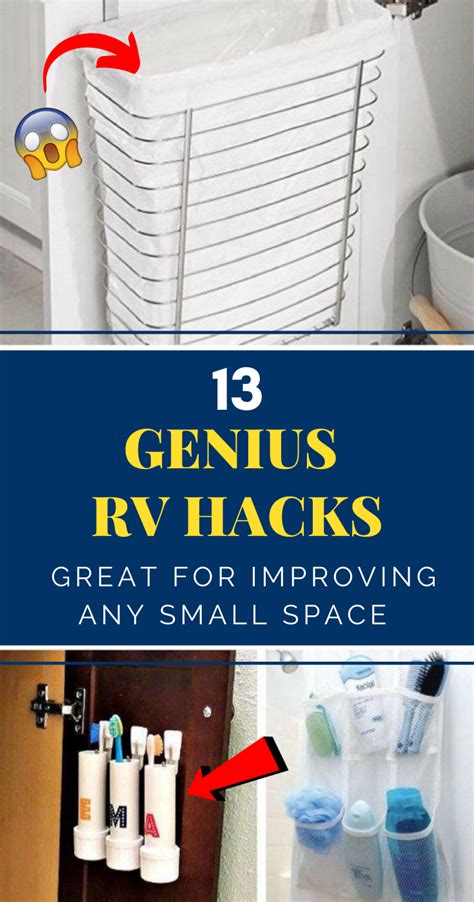 These 13 Genius Rv Hacks Are Perfect For Improving Any Small Space Rv