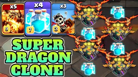 Th14 Super Dragon Clone Attack With Dragon Rider 5 Super Dragon 4