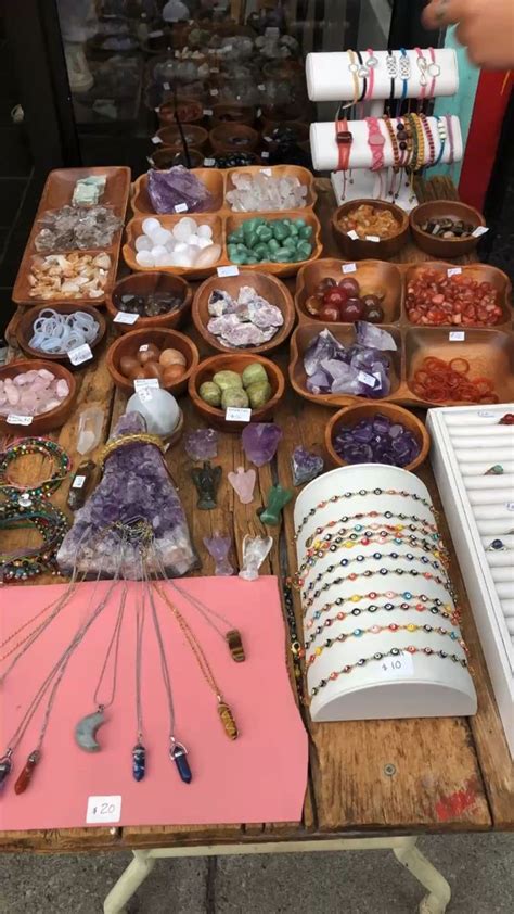 Crystal Market Crystals Crystal Vibes Crystal Aesthetic