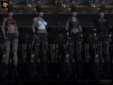 Female Gangrel by Marius217 at Vampire: The Masquerade - Bloodlines