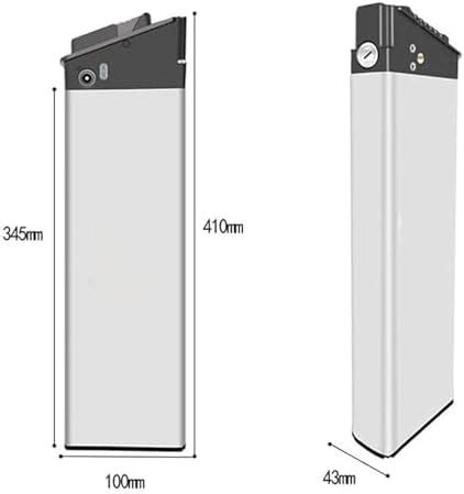 Jhkzudg V Ah Ebike Battery V Folding Electric Bicycle Built In