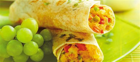 Sunny Burrito Recipe Dairy Goodness