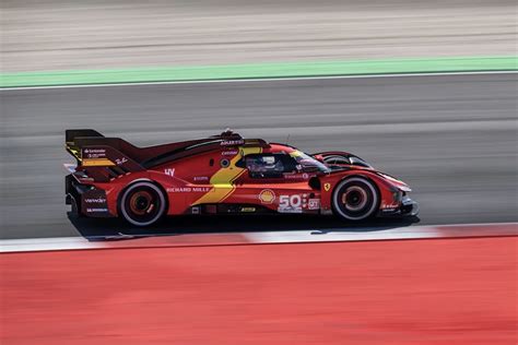 WEC Derniers Essais Pour La Ferrari 499P Avant Sebring Endurance Info