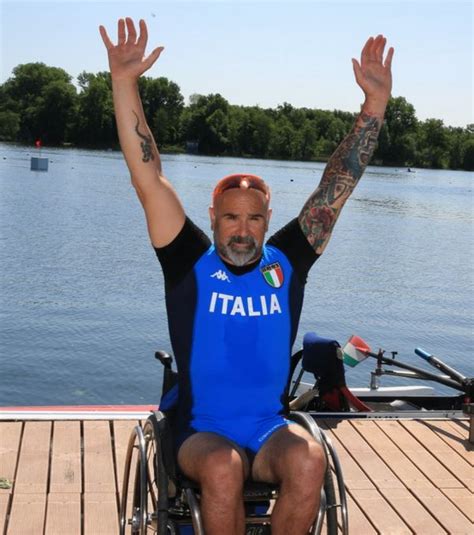 Prima Giornata Dell Internazionale Para Rowing Di Gavirate Con L Italia