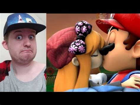 Mario Kart Love Song SMG4 Fan Animation Reaction Just For The Mario