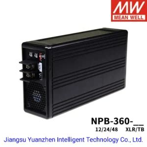 Npb 360 48 360W 24V Mean Well Switching SMPS Power Supply Battery