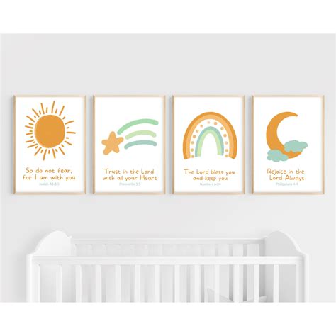 Christian Baby Shower Gift Scripture Baby Gift Christian Digital ...