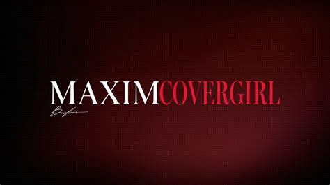 Maxim Cover Girl 2024 YouTube