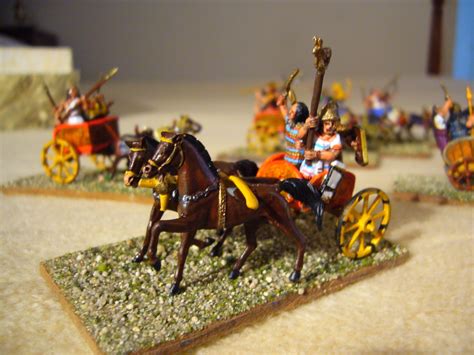 1/72 Ancient Wargames: Some hittite & allies