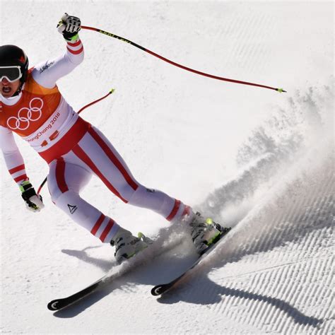 Olympic Men's Alpine Skiing Results 2018: Matthias Mayer Wins Super-G ...