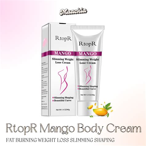 Maackia Rtopr Mango Slimming Weight Lose Body Cream Slimming Shaping