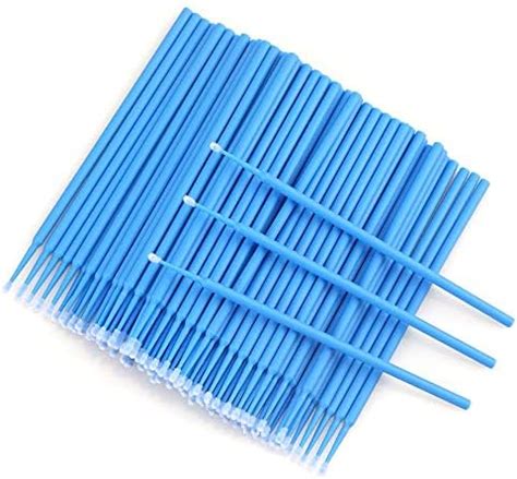 Pcs Disposable Micro Applicators Brush For Makeup And Personal Care