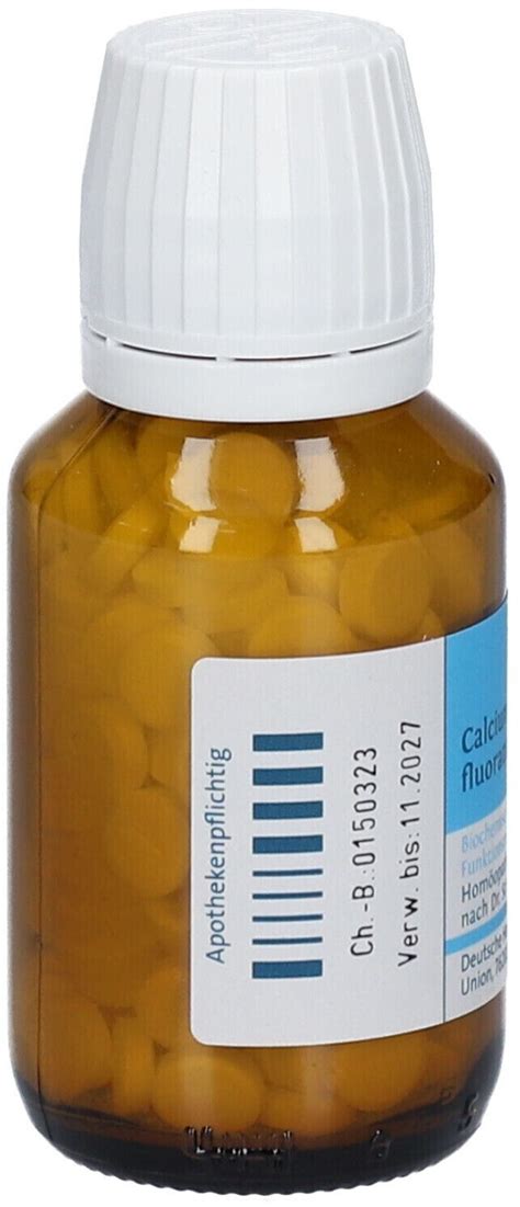 DHU Schüßler Salz Nr 1 Calcium Fluoratum D6 Tabletten 200 Stk ab 6