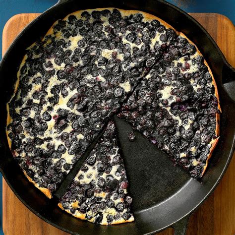 Very Blueberry Clafouti Recipe How To Make It Taste Of Home