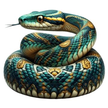 Beautiful Color Snake PNG Transparent Images Free Download | Vector